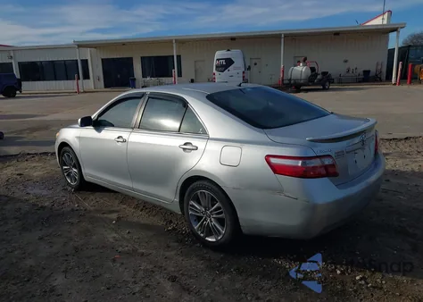 2007 Toyota Camry Ce из США, поврежденный, VIN JTNBE46K573011400